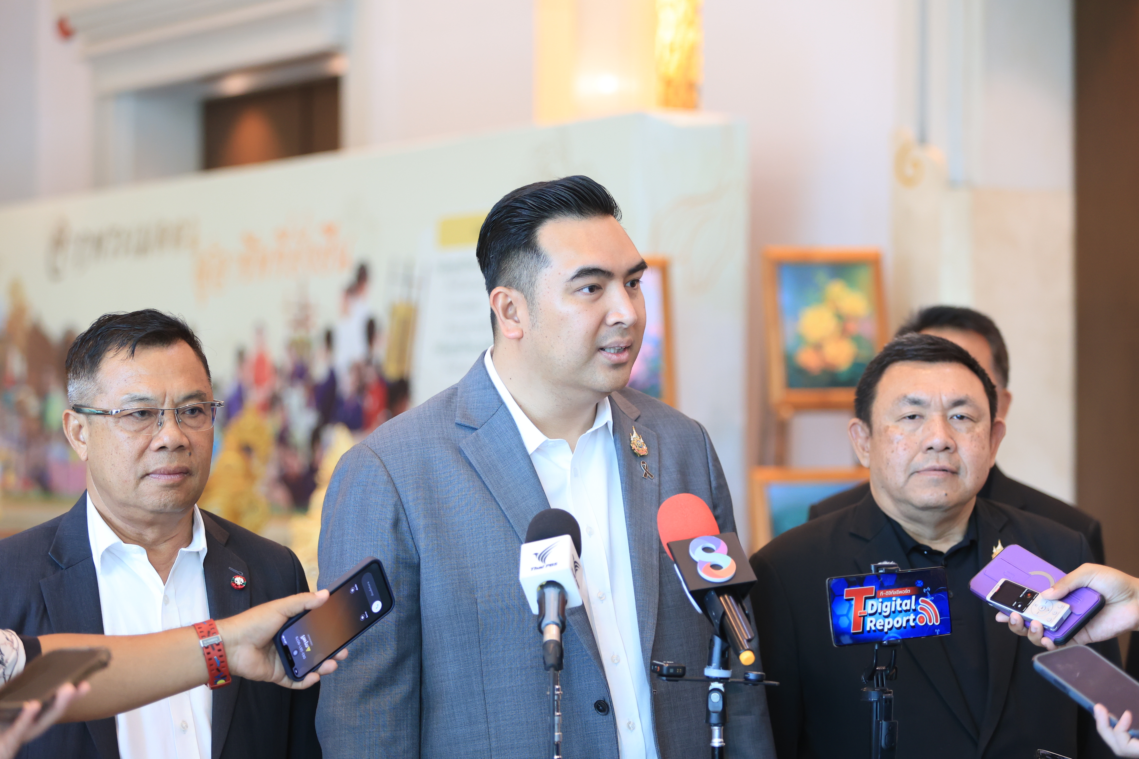 title - รมช.วัชระพล สั่งเร่งดำเนินการ บริหารจัดการที่ดินและดิน มอบสิทธิในที่ดินทำกินให้แก่เกษตรกร